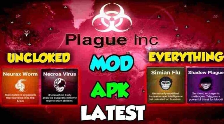 Plague Inc MOD APK (Unlimited DNA, Unlocked All) for Android
