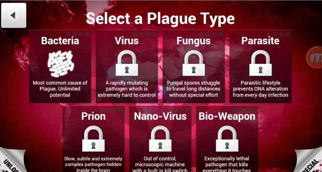 Plague Inc MOD APK With Custom Scenarios Latest Version 2022