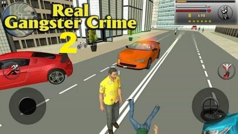 Real Gangster Crime 2 MOD APK v2.4 (Unlimited Money, Diamonds)