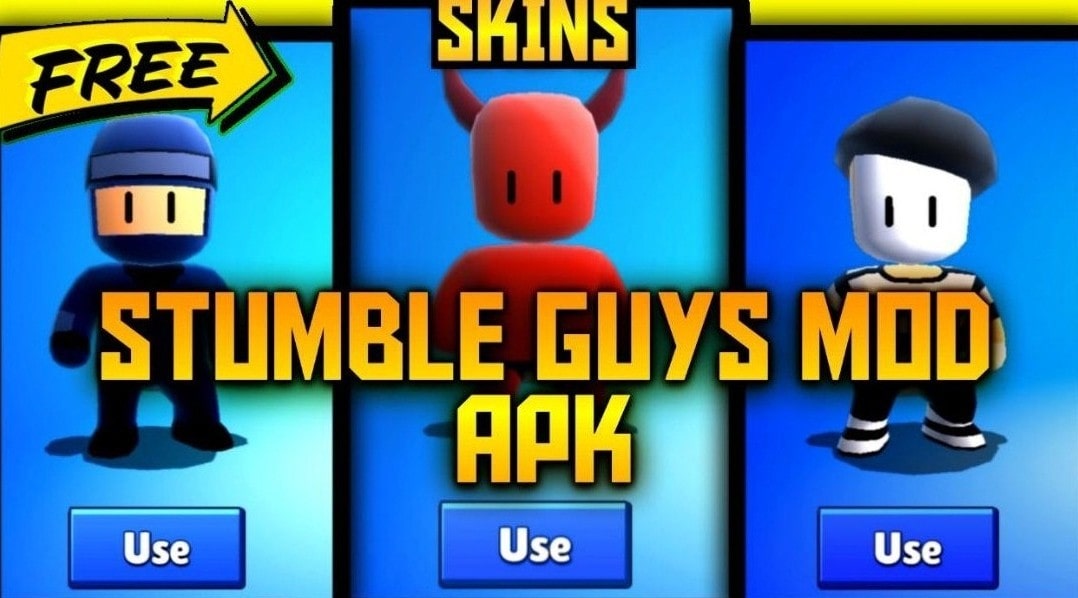 Stumble Guys MOD APK Features