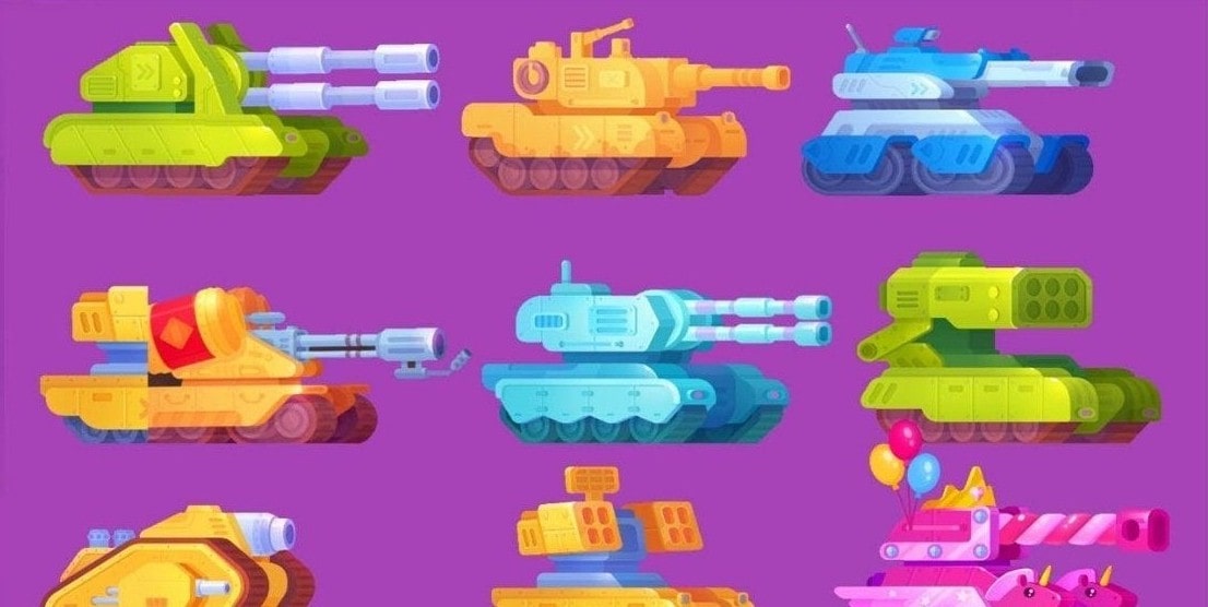 Tank Stars 2 MOD APK (Free Shopping, All Tanks Unlocked) Latest Version 2022
