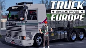 Truck Simulator Pro Europe MOD APK (Unlimited Money, No Ads)