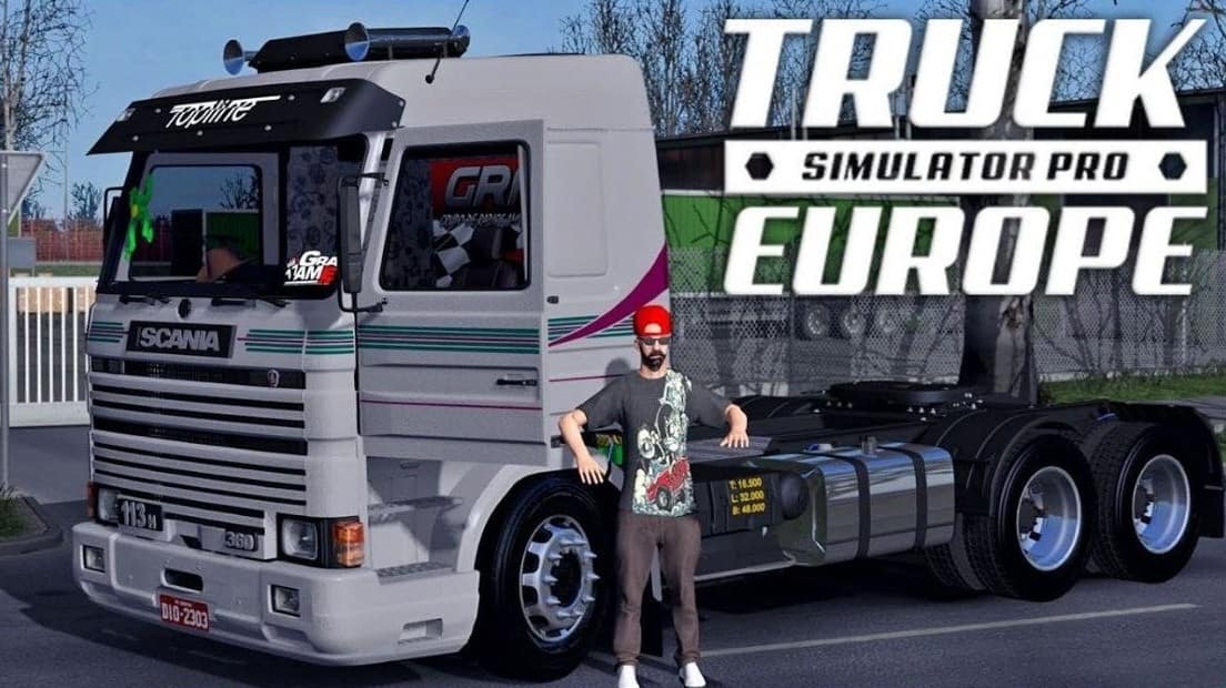 Hack Truck Simulator PRO Europe MOD APK 2.6.2 (Unlimited Money)