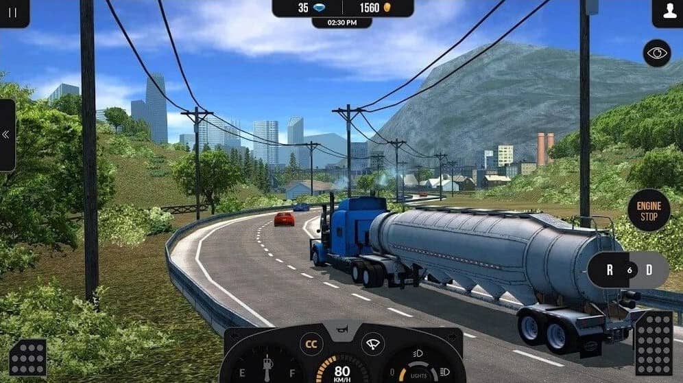 Truck Simulator Pro Europe