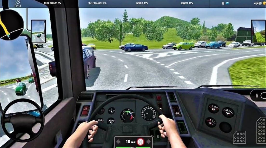 Truck Simulator Pro Europe MOD APK Features