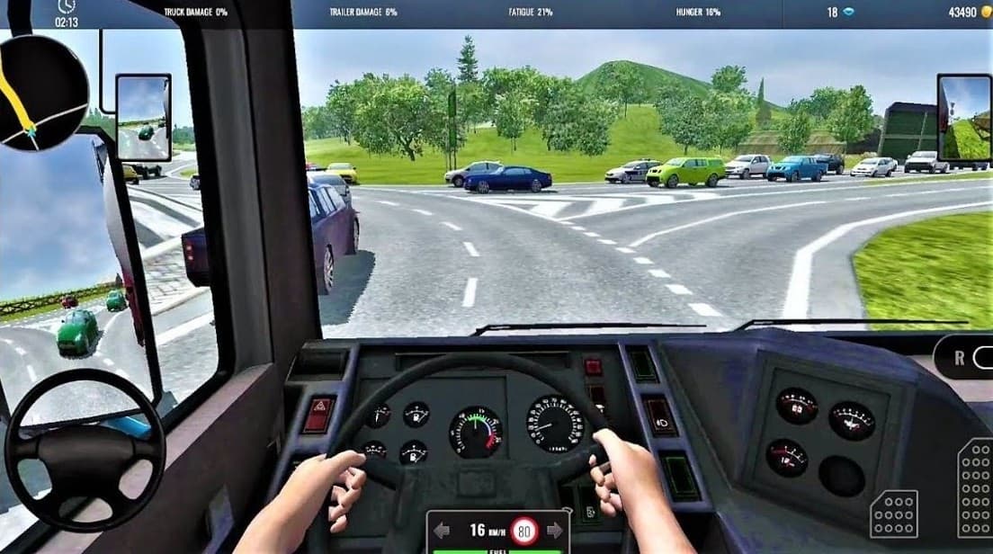 Truck Simulator PRO Europe v2.6.2 Apk Mod [Dinheiro Infinito]