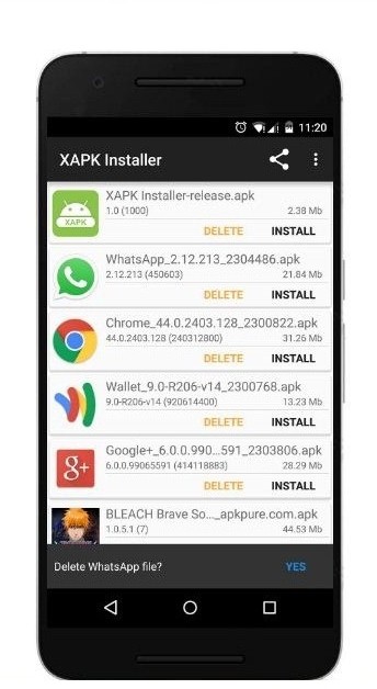 XAPK Installer Pro APK MOD Feauters