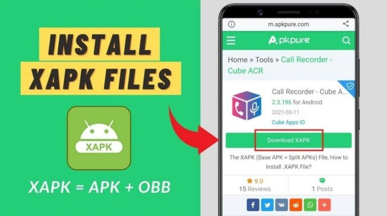 XAPK Installer Pro MOD APK (Full Unlocked) Download for Android