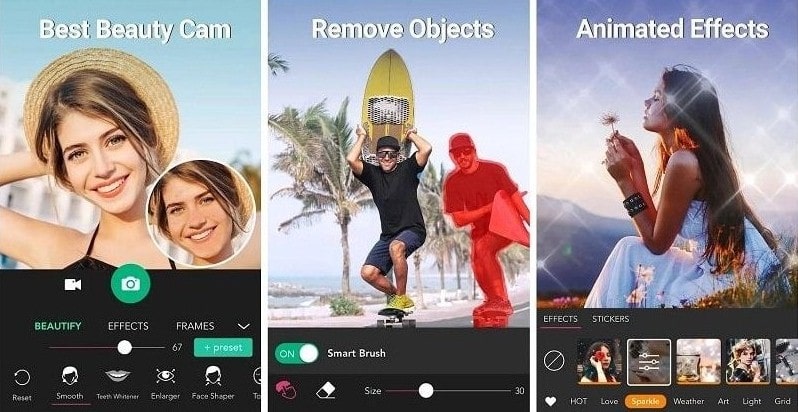 Youcam Perfect Premium MOD APK (Cracked, No Watermark) Latest Version 2022