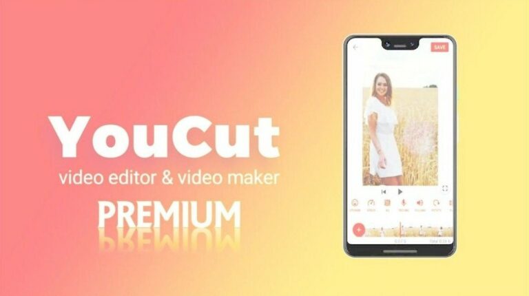 YouCut MOD APK Download (Pro Unlocked, No Whatermark) for Android