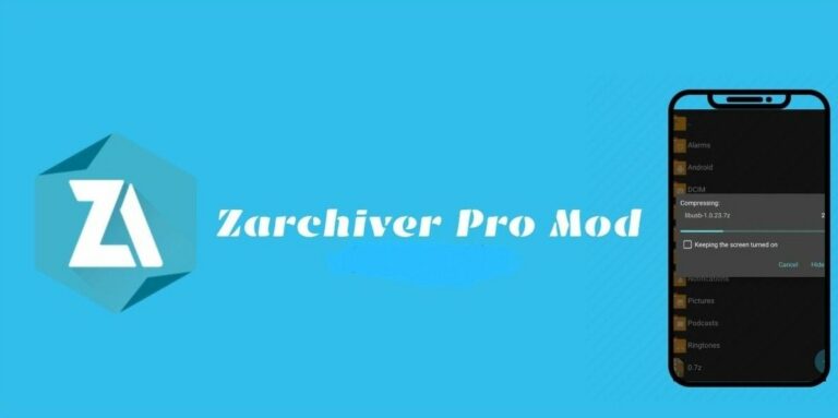 ZArchiver Pro APK + MOD Unlocked + Full Paid for Android, iOS