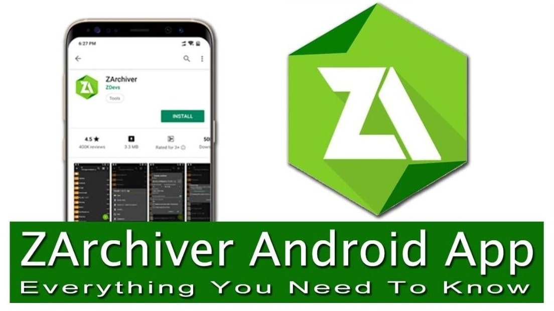 ZArchiver MOD APK (No Password, Paid Free) Latest Version 2022