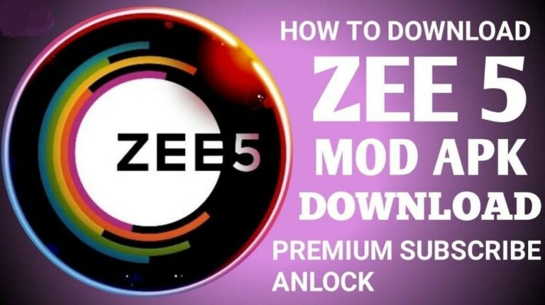 ZEE5 MOD APK 2022 (Premium Unlocked, No Ads) for Android, iOS