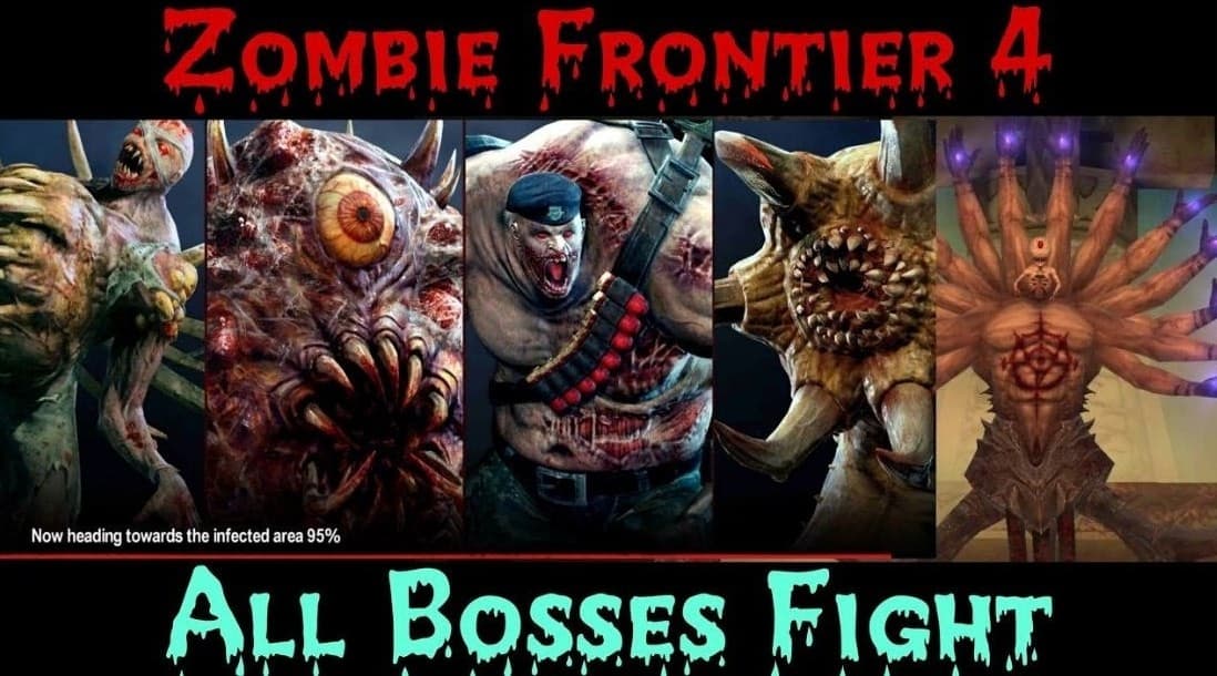 Zombie Frontier 4 MOD APK (Unlimited Money, Gold, Free Shopping) 2022