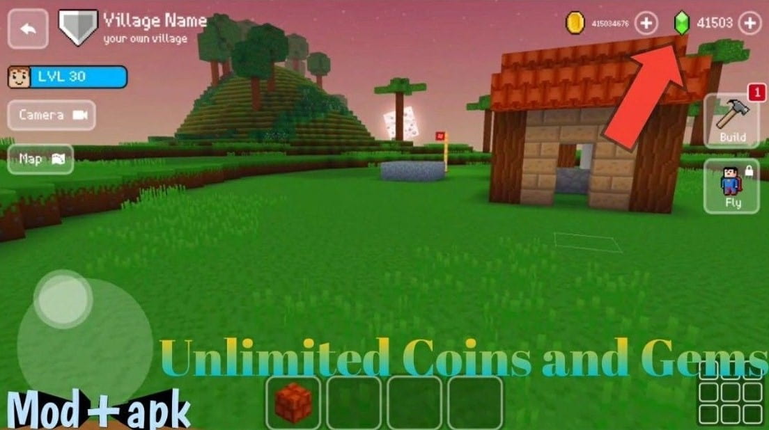 Block Craft 3D MOD APK Unlimited Coins Version 2.17.8 