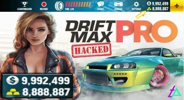 Drift Max Pro v2.5.39 MOD APK (Unlimited Money, All Unlocked) in 2023