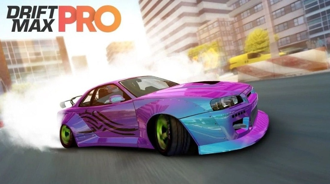 Drift Max Pro MOD APK (Unlimited Money, Unlock All Cars)