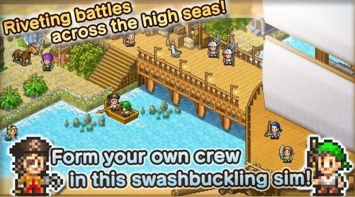 High Sea Saga MOD APK (Unlimited Medals, Money, Free Shopping) 2022