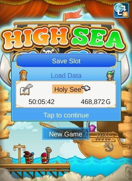 High Sea Saga APK MOD Features