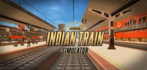 Indian Train Simulator MOD APK v2022.1.1 (Unlimited Money, Unlocked)