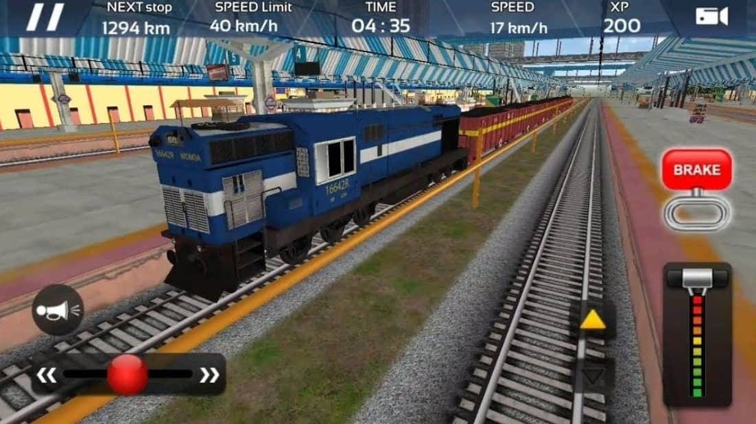 Indian Train Simulator MOD APK (Unlimited Money) Latest Version