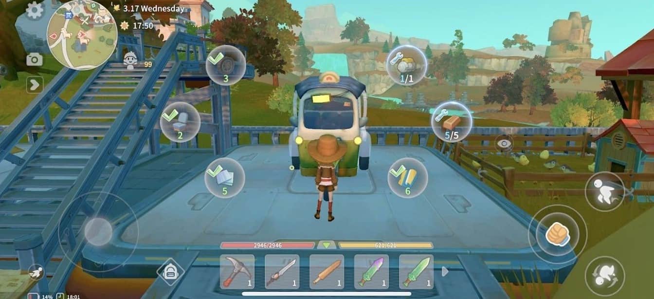 My Time At Portia MOD APK (Unlimited Money, Free Craft) Latest Version