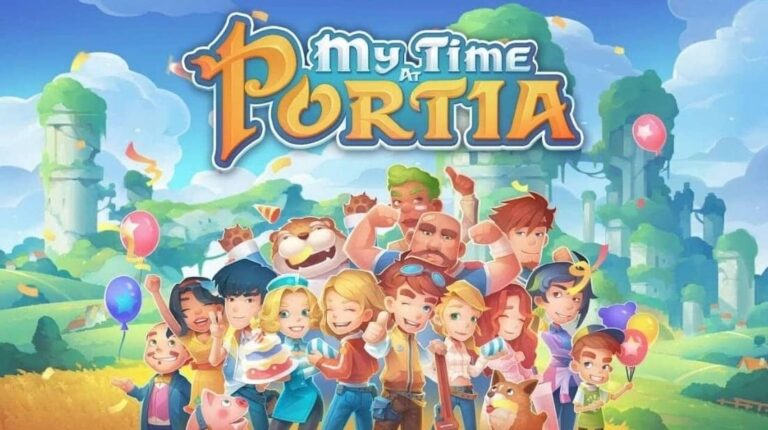 My Time At Portia MOD APK (Unlimited Money, Free Craft) Latest 2022