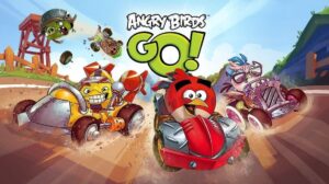 Angry Birds Go! MOD APK (Unlimited Coins, Gams, MOD Menu)