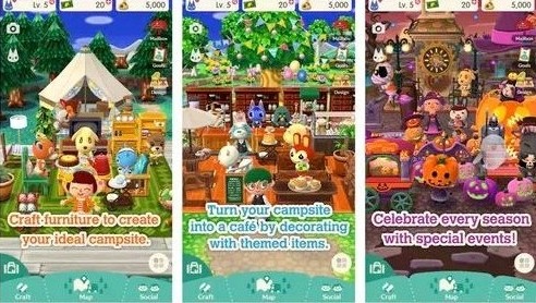 Animal Crossing: Pocket Camp MOD APK (Unlimited Everything) 