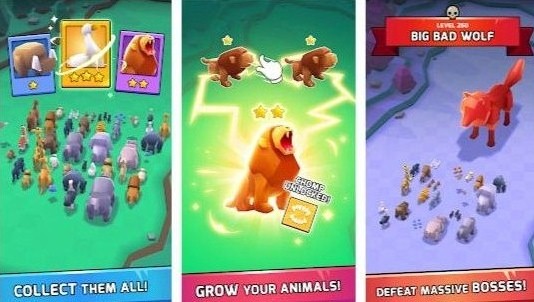 Animal Warfare MOD APK (Unlimited Money, Free Shopping)