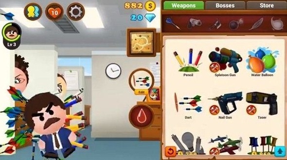 Beat the Boss 4 MOD APK (Unlimited Coins, Free Shopping)