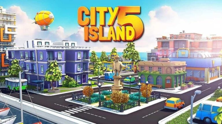 City Island 5 MOD APK (Unlimited Money, Gold, Free Shopping)