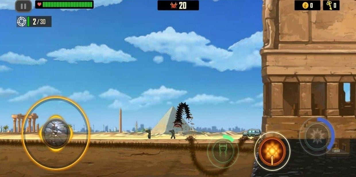 Death Worm MOD APK (Unlimited Money, Gems, MOD Menu)