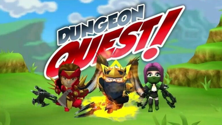 Dungeon Quest MOD APK (Free Shopping, MOD Menu)