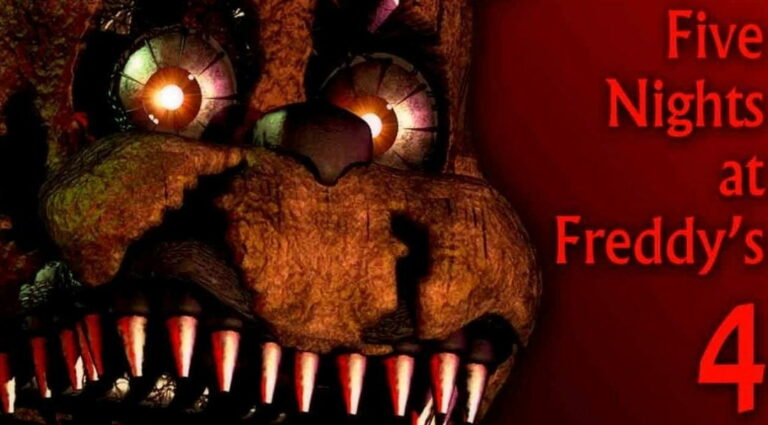 Five Nights at Freddy's 4 MOD APK (Unlocked All, Cheat Menu)