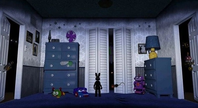 Five Nights at Freddy's 4 MOD APK (Unlocked All, Cheat Menu)