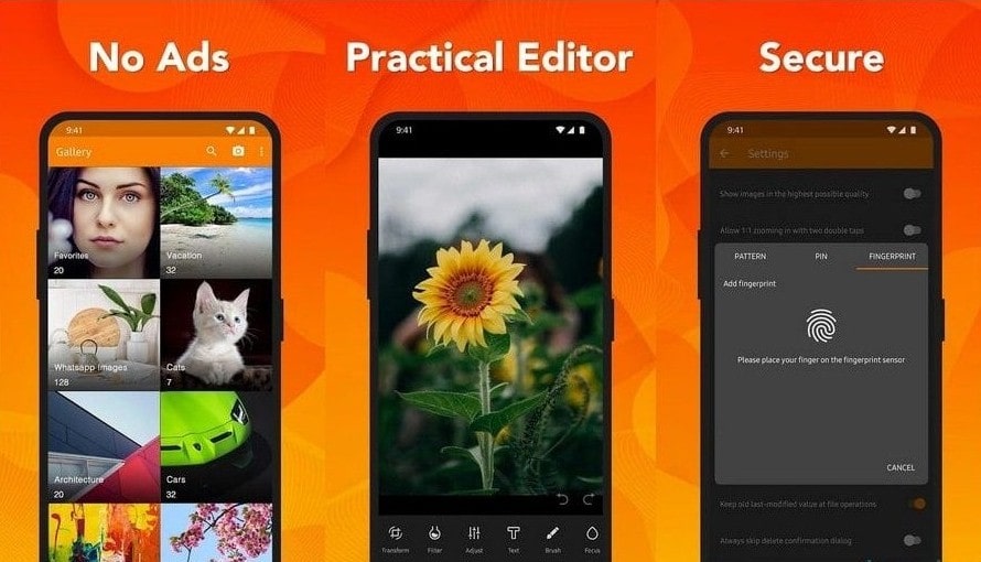 Gallery MOD APK (Premium Unlocked, No Ads) Free Download 2022