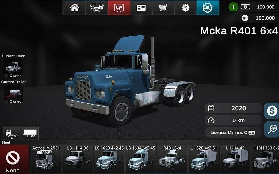 Grand Truck Simulator 2 MOD APK (Unlimited Money, License)