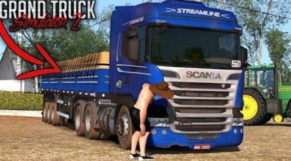 New Update! Grand Truck Simulator 2 Mod Unlimited Monday+E Driving