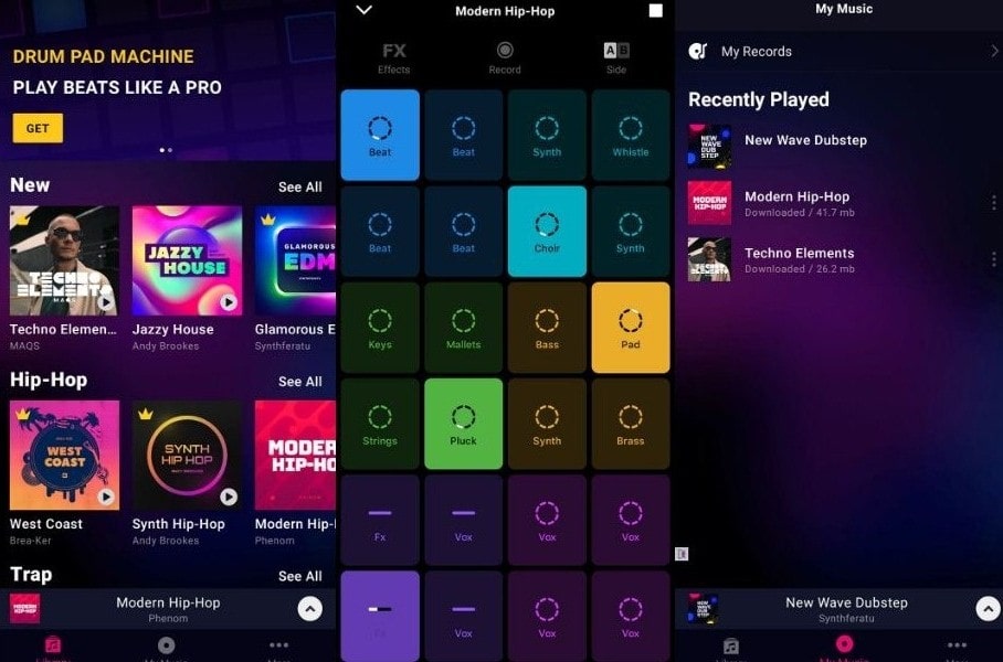 Groovepad MOD APK (Premium, All Sounds Unlocked) Download 2022