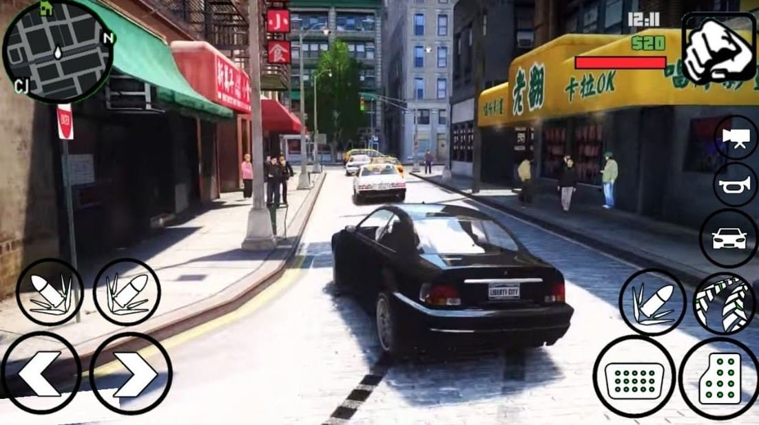 GTA 4 Mobile MOD APK (Unlimited Money, No Verification)