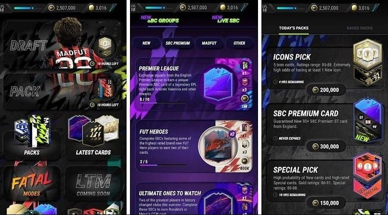 MAD FUT 22 Draft & Pack Opener APK for Android - Download