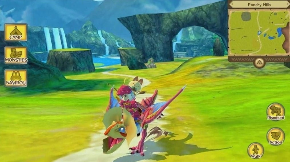 Monster Hunter Stories MOD APK (Unlimited Money, MOD Menu)