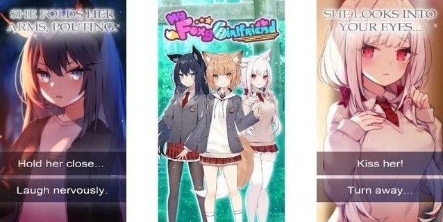 My Foxy Girlfriend MOD APK (Free Premium Choices)