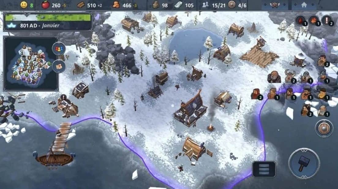 Northgard APK + MOD (Unlocked All DLC, Unlimited Resources)