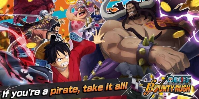 One Piece Bounty Rush MOD APK (Unlimited Diamond, Menu)