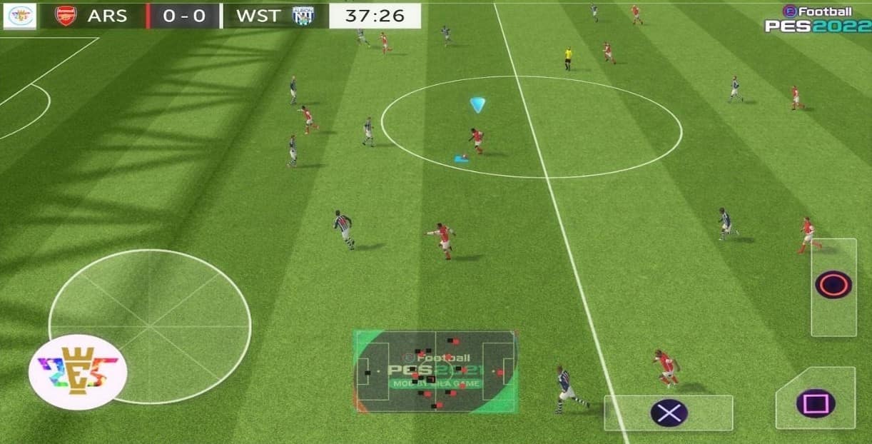 eFootball PES 2022 APK + MOD + OBB Offline Download for Android