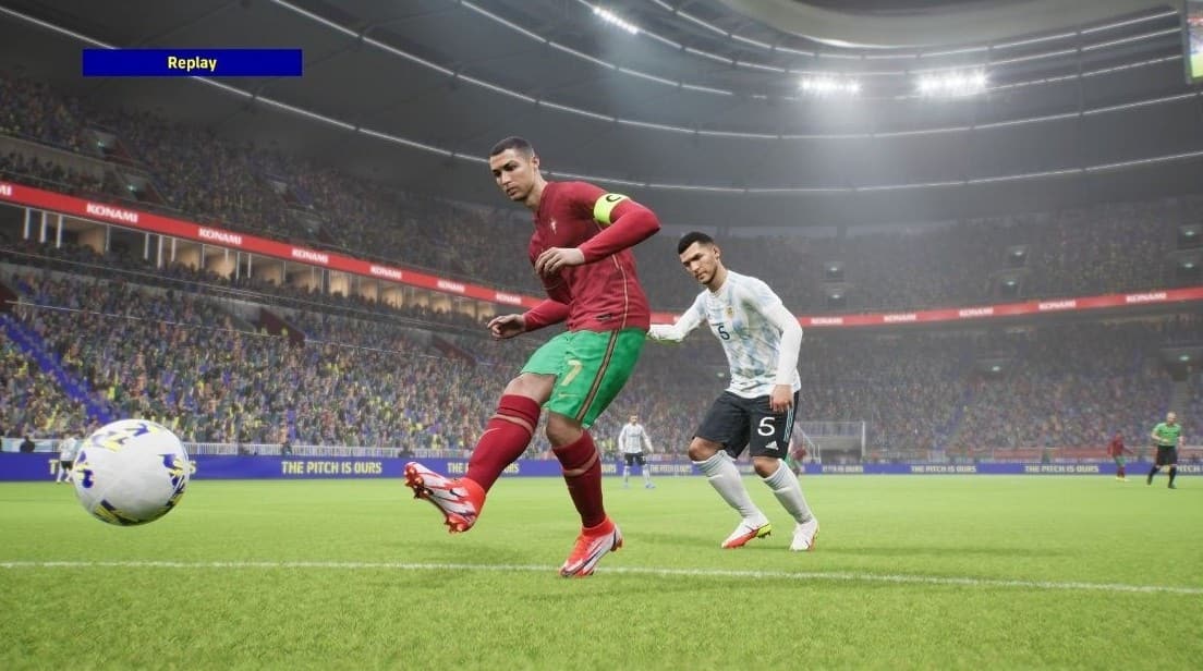 eFootball PES 2022 APK + MOD + OBB Offline Download for Android