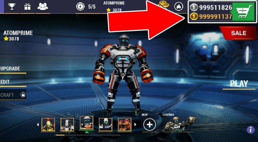 Real Steel Boxing Champions MOD APK (Unlimited Money, Gold, Offline)