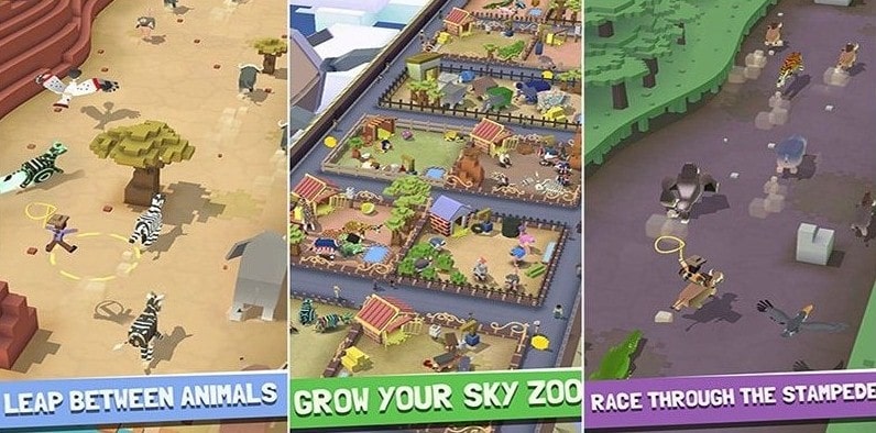 Rodeo Stampede MOD APK (Unlimited Money, Unlock All Animals)